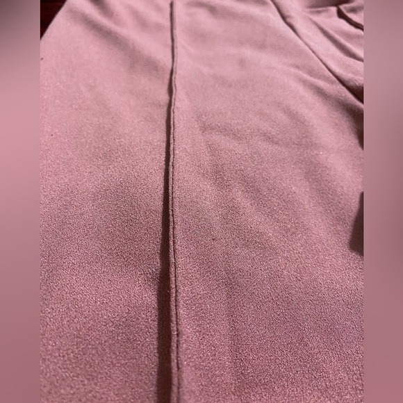 Fashion Nova Blush Pink Stretchy Work Pants/Dress Pants - Picture 4 of 6